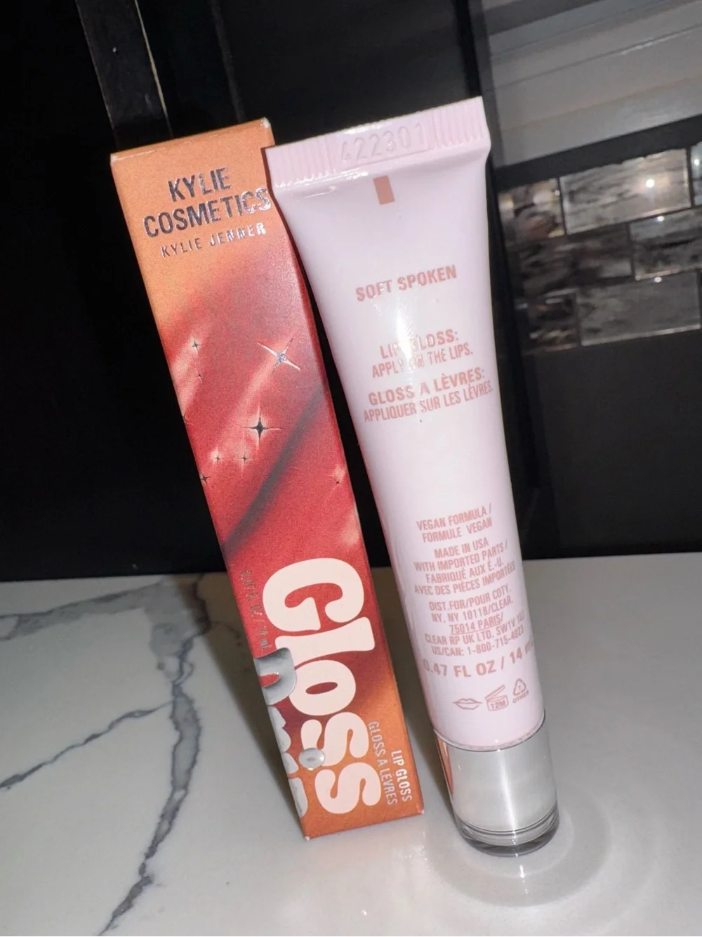 Kylie Cosmetics Gloss Drip Lip Gloss – Soft Spoken